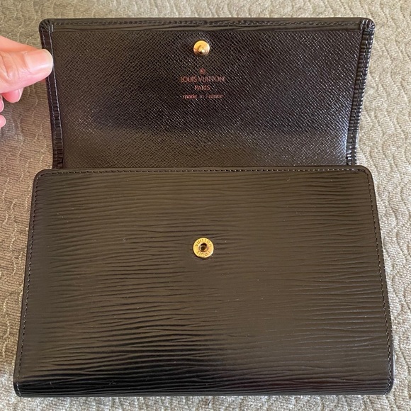 Epi noir bifold Wallet - Picture 3 of 15